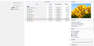 Modulo di archiviazione dei file weSend